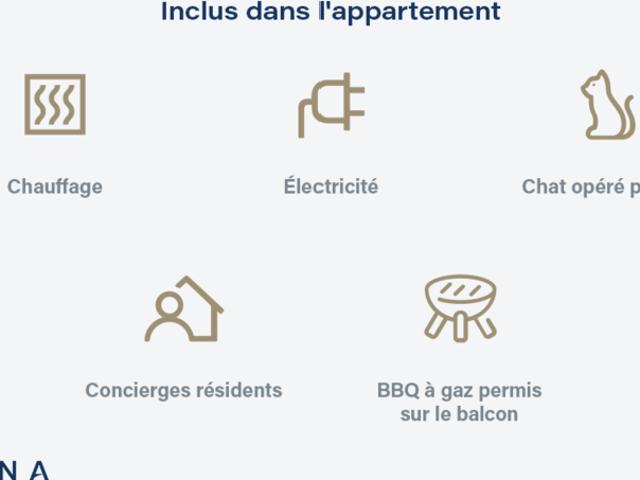 Apartment for rent in Sherbrooke, Quebec