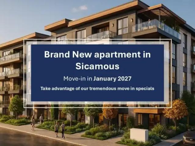 Apartment for rent in Sicamous, British Columbia