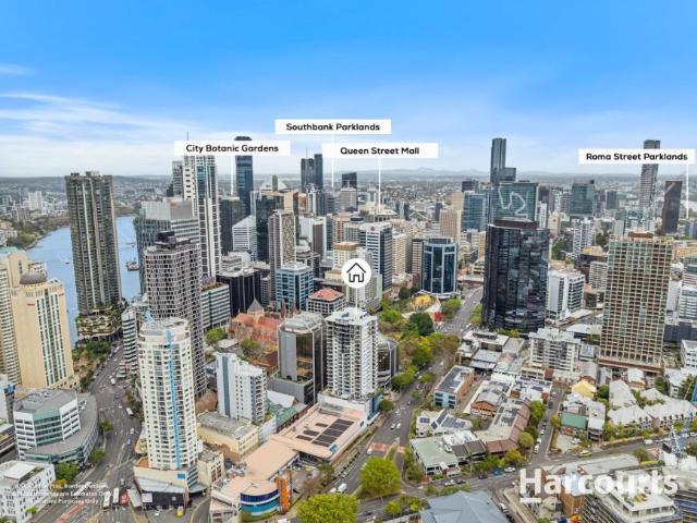 Apartment for sale in Spring Hill, Greater Brisbane