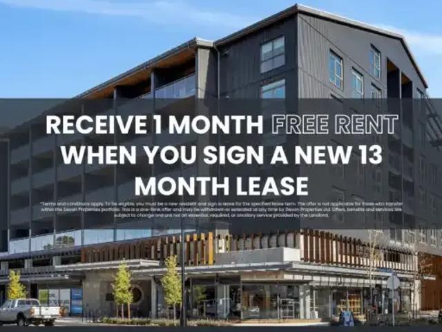 Apartment for rent in British Columbia