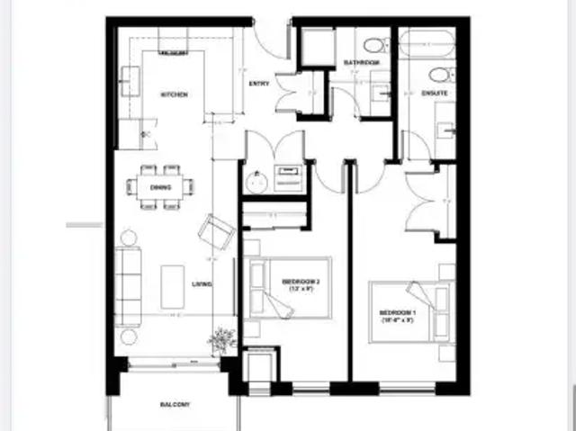 Apartment for rent in Niagara, Ontario