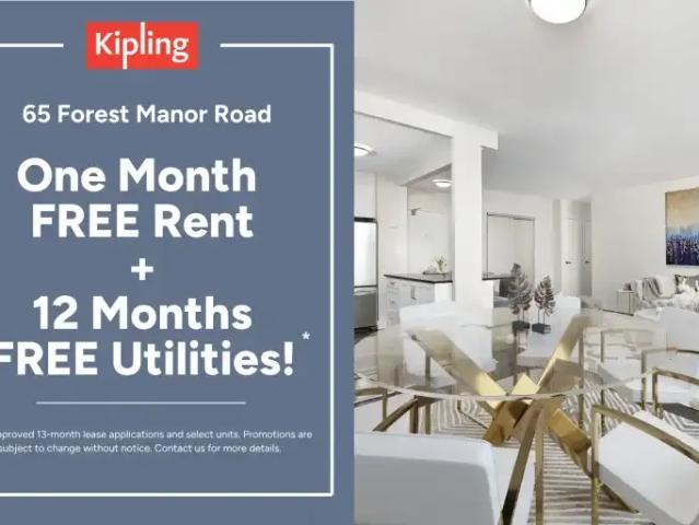 Apartment for rent in Woburn, Ontario