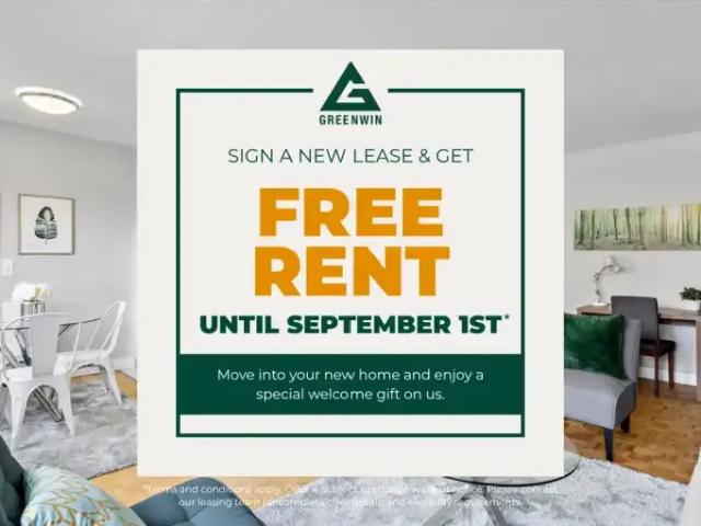 Apartment for rent in Woburn, Ontario