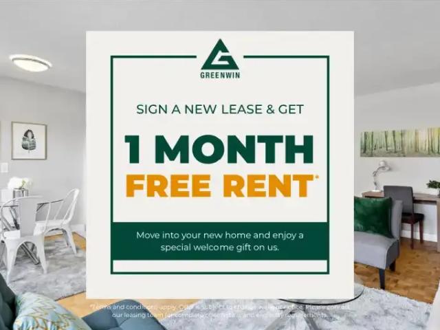 Apartment for rent in Woburn, Ontario