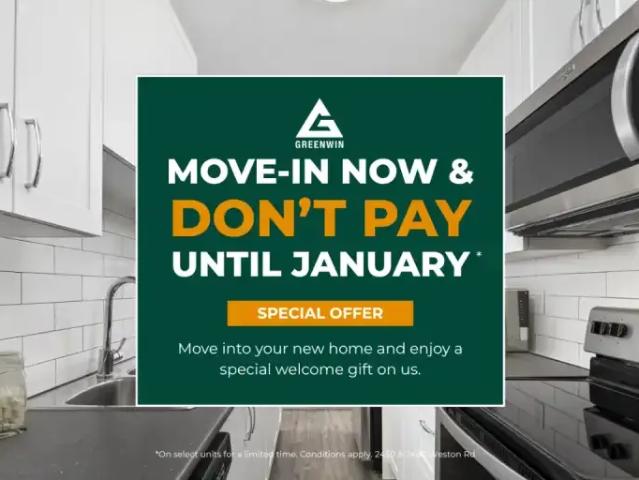 Apartment for rent in Woburn, Ontario