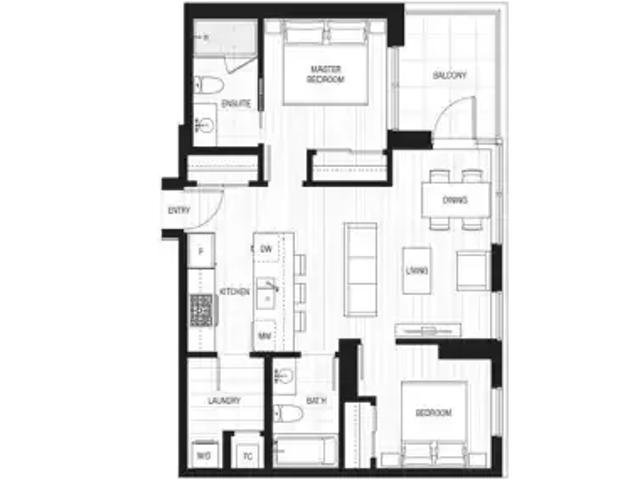 Apartment for rent in British Columbia