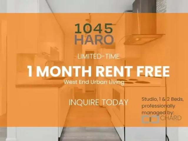 Apartment for rent in Vancouver, British Columbia