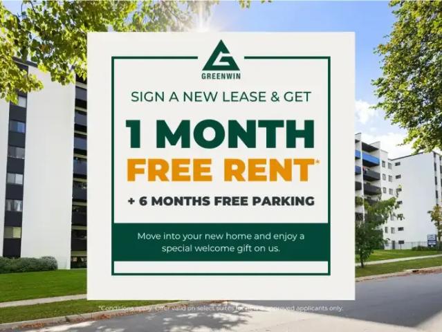 Apartment for rent in Waterloo, Ontario