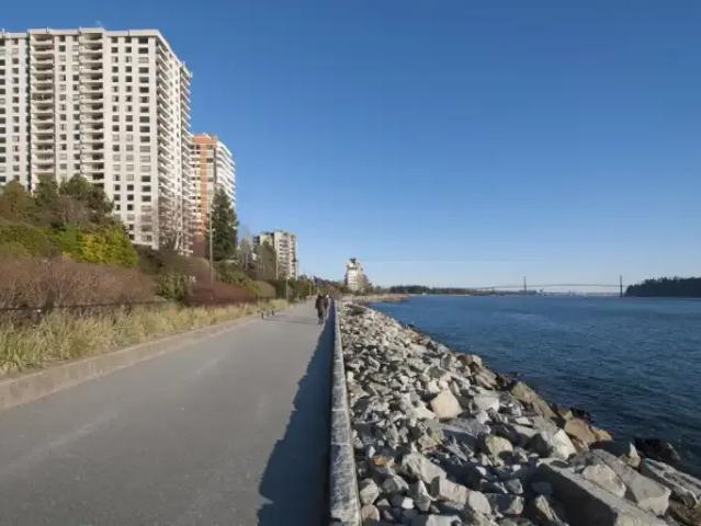 Apartment for rent in Ambleside, West Vancouver