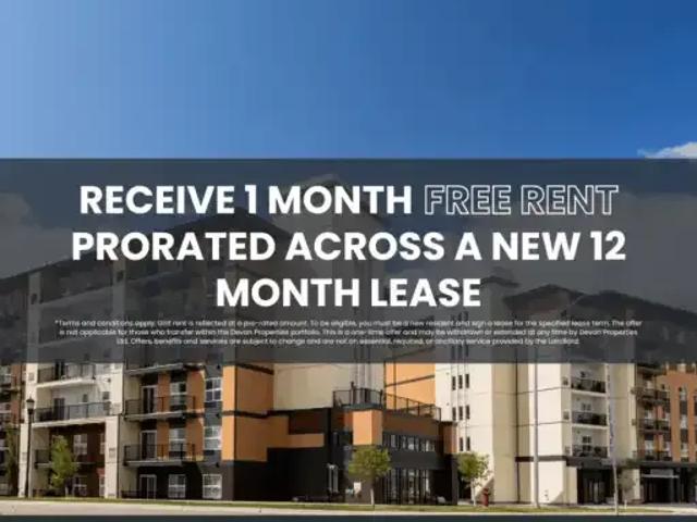 Apartment for rent in East St. Paul, Manitoba