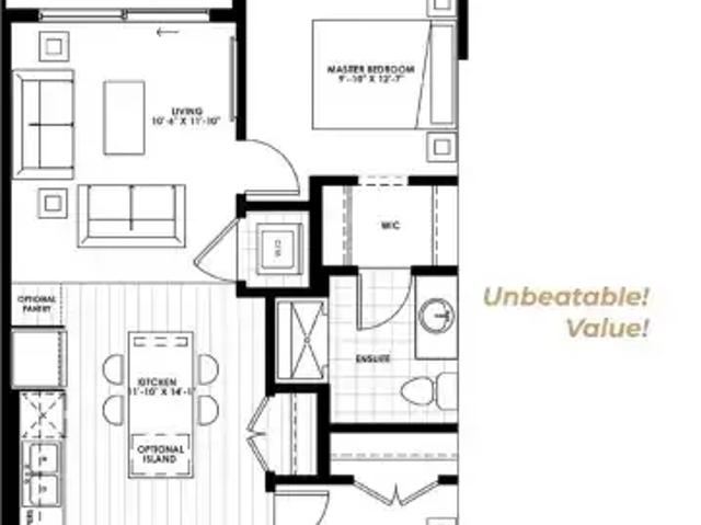 Condo for rent in Northwest, Alberta
