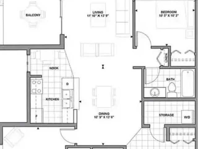 Condo for rent in Northwest, Alberta