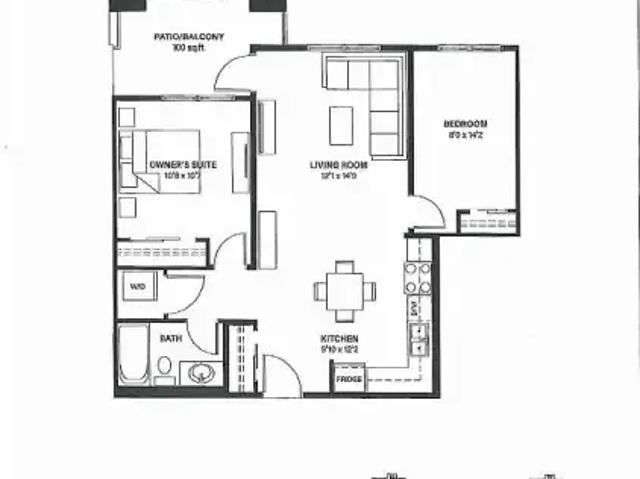 Condo for rent in Northwest, Alberta