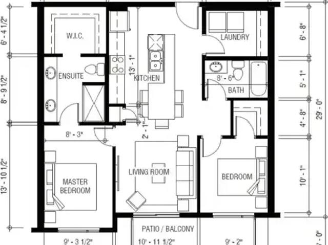Condo for rent in Northwest, Alberta