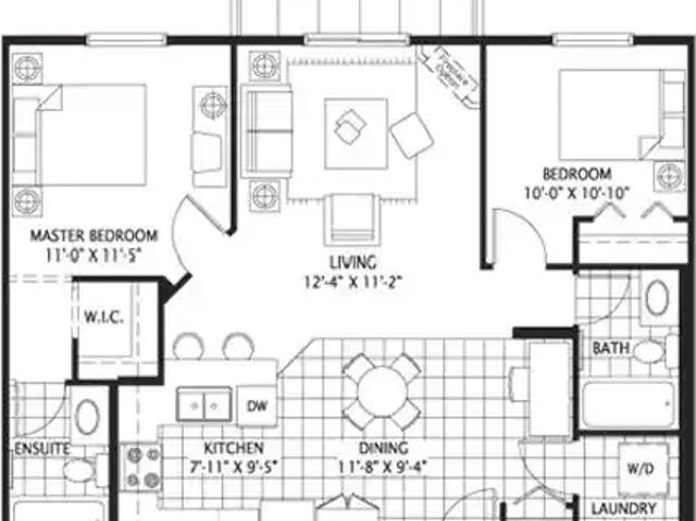 Condo for rent in Northwest, Alberta