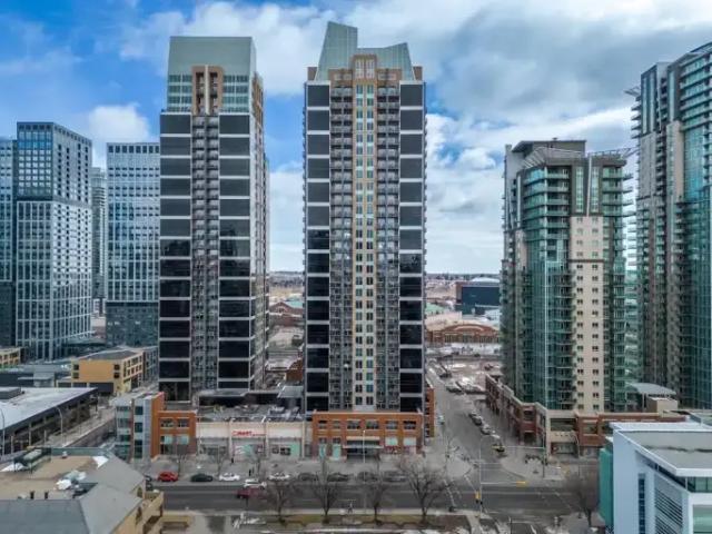 Condo for rent in Victoria Park, Calgary