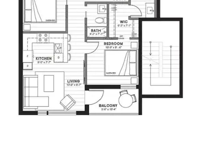 Condo for rent in Northwest, Alberta