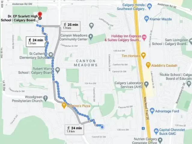 Condo for rent in Canyon Meadows, Calgary