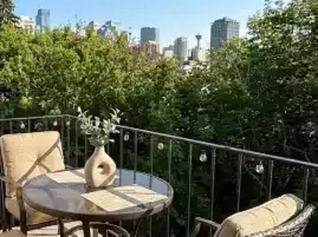 Condo for rent in Lower Mount Royal, Calgary