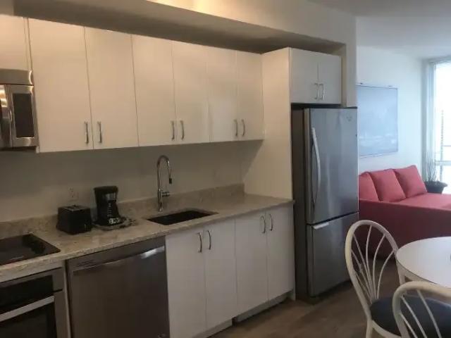 Condo for rent in Downtown East Village, Calgary