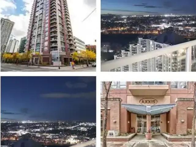 Condo for rent in Downtown West End, Calgary