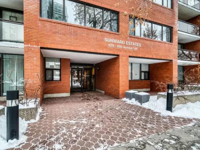 Condo for rent in Lower Mount Royal, Calgary