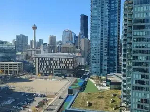 Condo for rent in Downtown East Village, Calgary