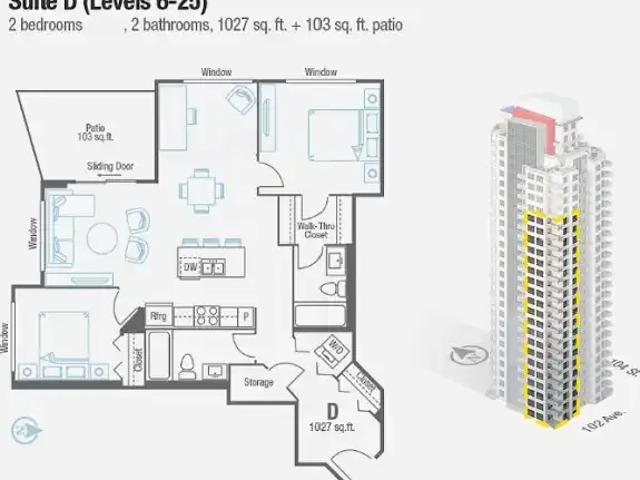 Condo for rent in Wedgewood, Alberta