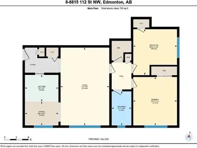 Condo for rent in Wedgewood, Alberta
