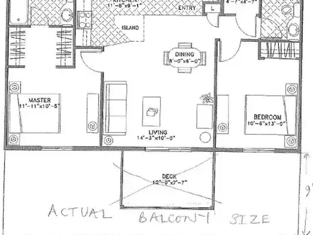 Condo for rent in Westmount, Edmonton