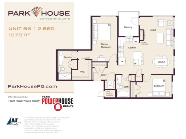 Condo for rent in Prince George, British Columbia
