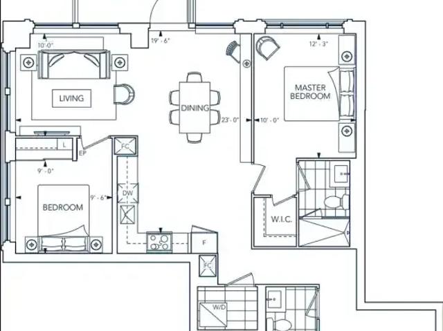Condo for rent in Woburn, Ontario