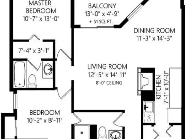Condo for rent in Victoria, British Columbia