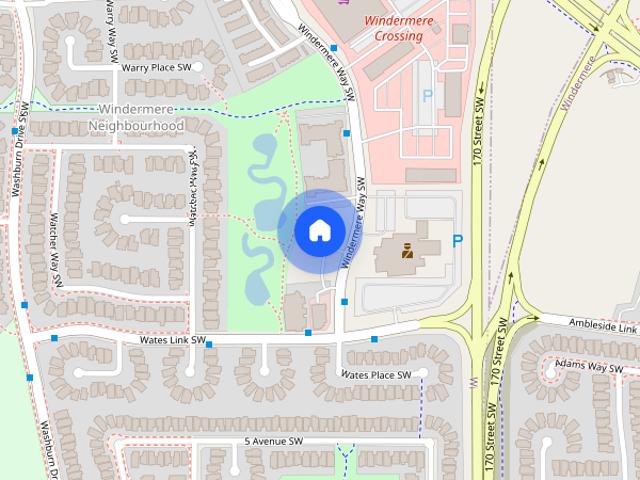 Apartment for rent in Windermere Neighbourhood, Edmonton