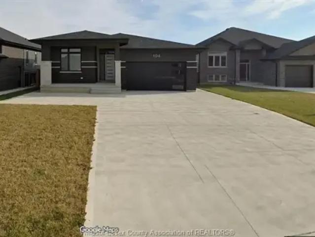 House for rent in Amherstburg, Ontario