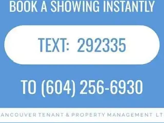 House for rent in Vancouver, British Columbia