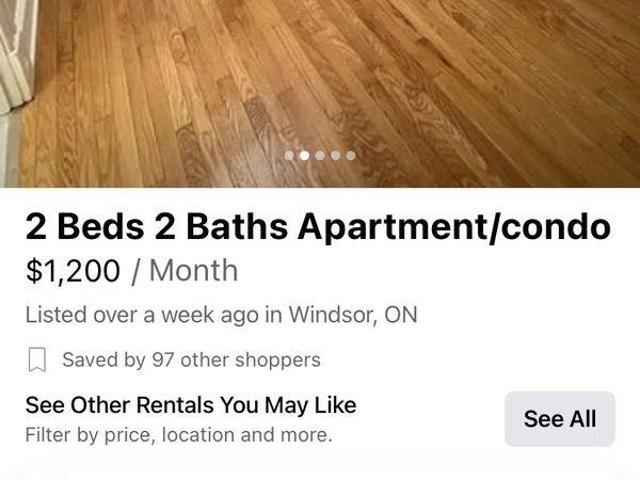 Room for rent in Maidstone, Ontario