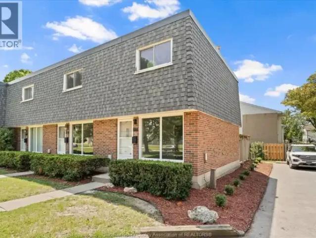 Townhouse for rent in Amherstburg, Ontario