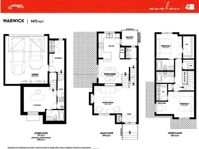 Townhouse for rent in Northwest, Alberta