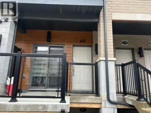 Townhouse for rent in Cambridge, Ontario