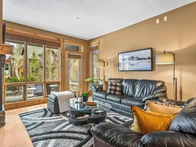 Townhouse for rent in Stewart Creek, Town of Canmore