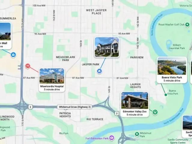 Townhouse for rent in Wedgewood, Alberta