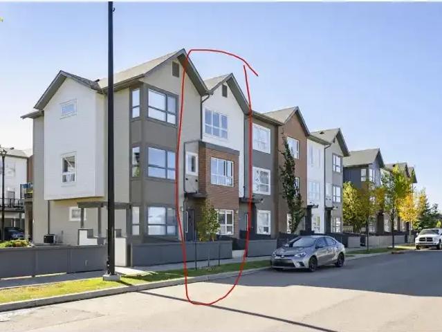 Townhouse for rent in Griesbach, Edmonton