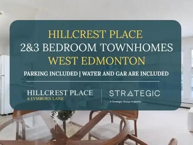 Townhouse for rent in Wedgewood, Alberta