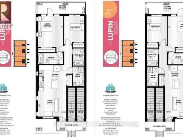 Townhouse for rent in Kitchener, Ontario