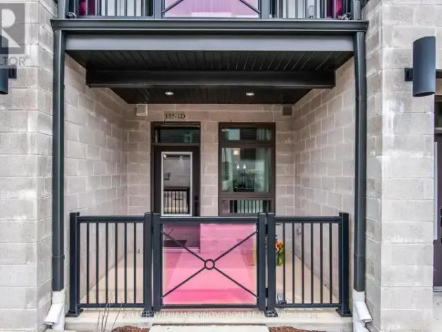 Townhouse for rent in Kitchener, Ontario