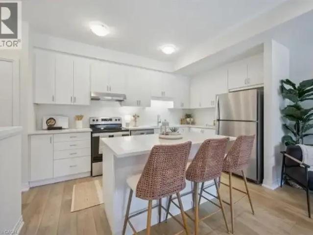 Townhouse for rent in Kitchener, Ontario