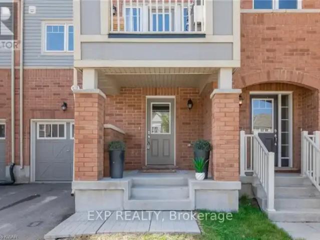 Townhouse for rent in Kitchener, Ontario