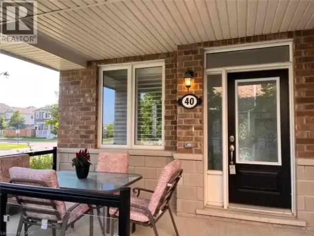 Townhouse for rent in Kitchener, Ontario