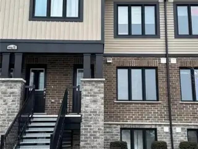 Townhouse for rent in Kitchener, Ontario